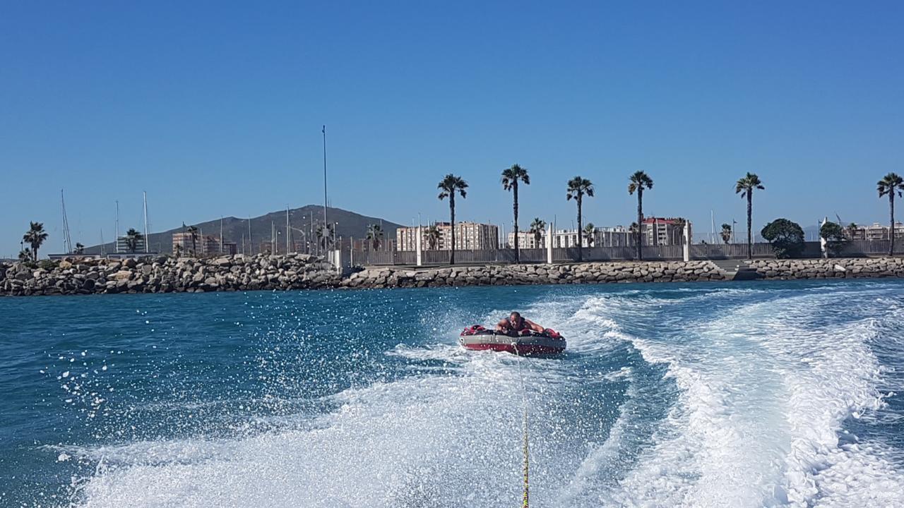 Jasmine Coral Jay Boutique Boatel Ocean Village Gibraltar Exterior foto